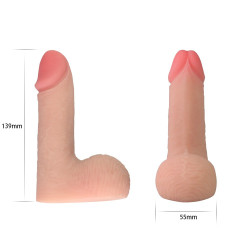 LoveToy Faux sexe Limpy Cock 11 x 3cm